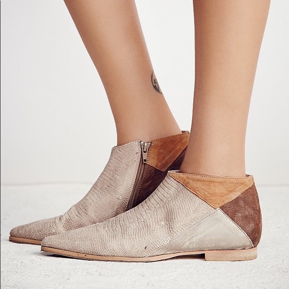 Free People Desert Rider Ankle Booties - Picture 1 of 3